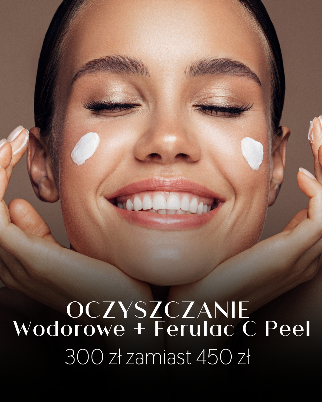 Oczyszczanie wodorowe z ferulac z wit C od sesdermy