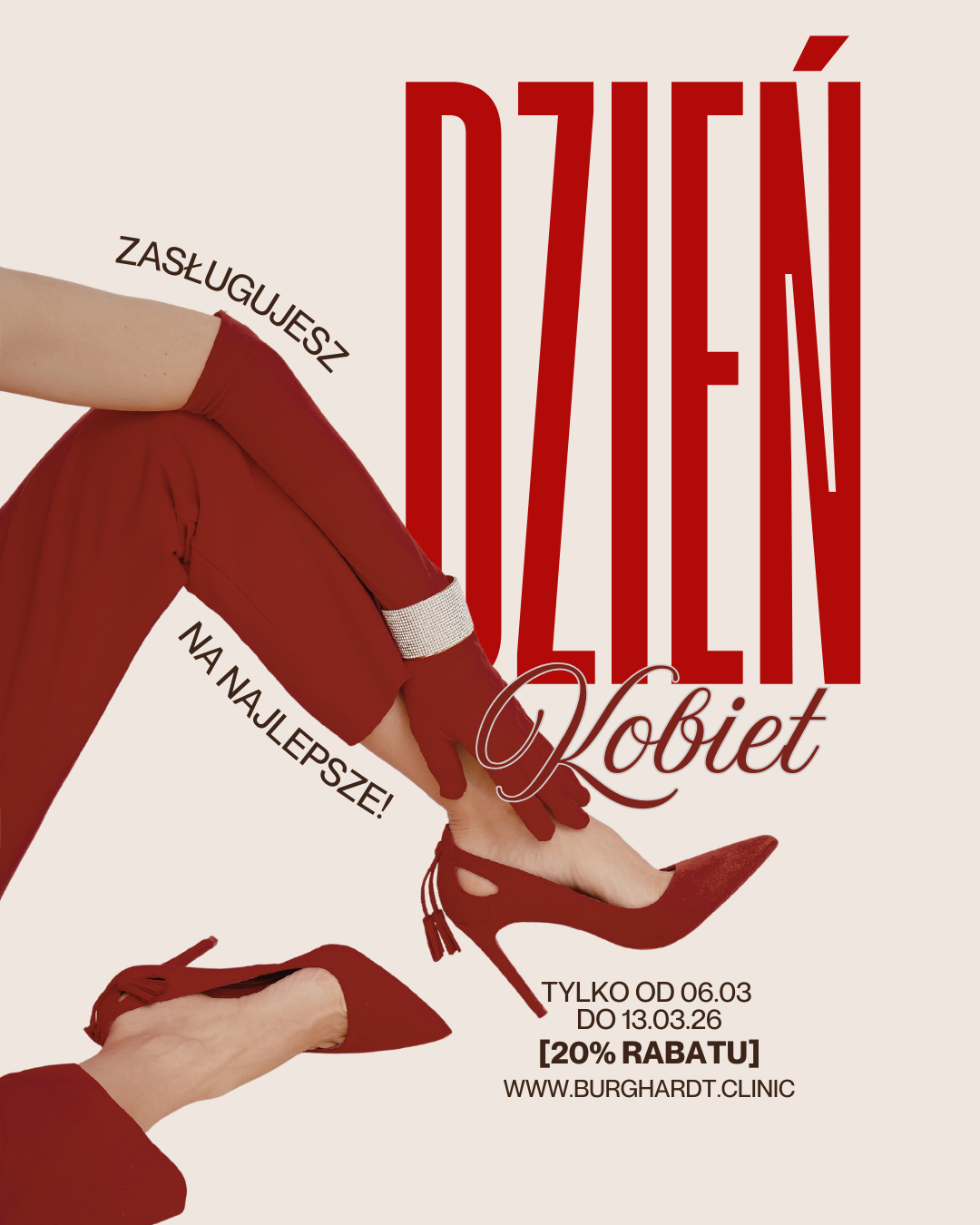 Dzień kobiet Burghardt Clinic Kluczbork i Częstochowa