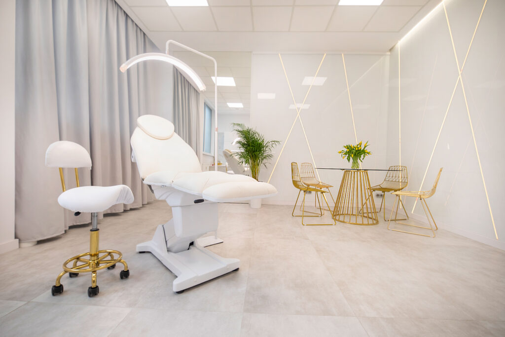 Gabinet zabiegowy Burghardt.Clinic — medycyna estetyczna Częstochowa