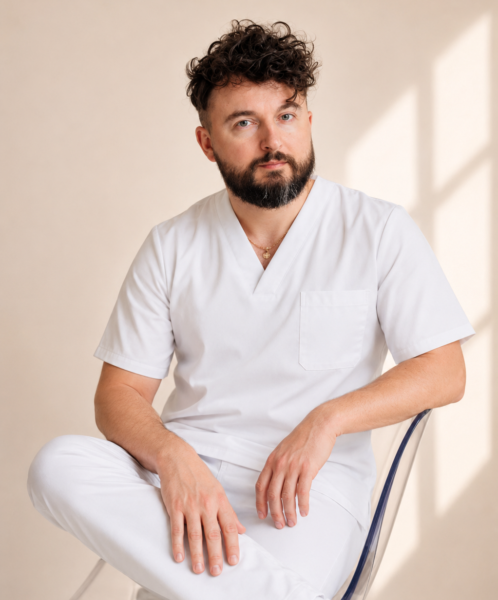 Dr Jakub Burghardt — lekarz medycyny estetycznej w Częstochowie i Kluczborku